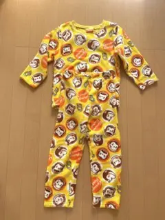 おさるのジョージ長袖パジャマ 120cm