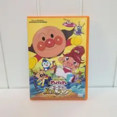それいけ!アンパンマン ミージャと魔法のランプ DVDのサムネイル