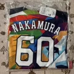 埼玉西武ライオンズ 60中村剛也 彩虹レプリカユニフォーム Lサイズ