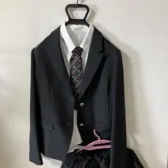 卒業式に使用　女子用ブレザーセット