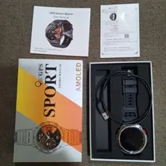 GPS Smart Watch AMOLED