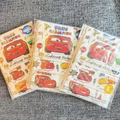 カーズ　子ども用 ガーゼマスク 布マスク 給食 3セット（1セット3枚入り）新品