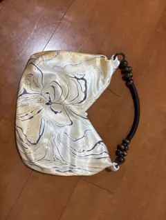 セール アニヤハインドマーチ レザー トートバッグ ビーズ刺繍 