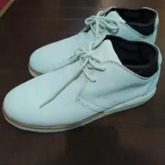 VISVIM ホワイトレザー スニーカー US10 28cmのサムネイル