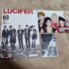 SHINee LUCIFER 第三シングル CD、DVD付き