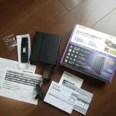 ELECOM WRC-1750GST2 無線LANルーターのサムネイル