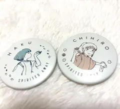 千と千尋の神隠し 缶バッチセット