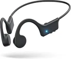 骨伝導イヤホン bluetooth マイク付き 防水 耳を塞がないイヤホン