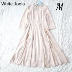 【未使用】WHITE JOOLA ホワイトジョーラ　フォーマル　ロングワンピースのサムネイル