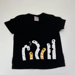 United Athle ブラック Tシャツ 100のサムネイル