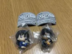 名探偵コナン　ぎゅーこっと　ガチャ　毛利 蘭 & 服部 平次　2個セット