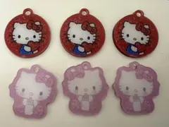 ハローキティ アクリルパーツ