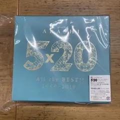 2026年最新】嵐 cd 5 20 初回限定盤の人気アイテム - メルカリ