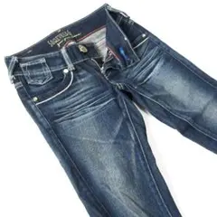 サムシングV5566▼ストレッチローライズスキニーデニム▼XS▼W約70cmのサムネイル