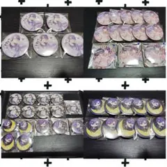 浦島坂田船 春ツアー 月 缶バッジ 志麻