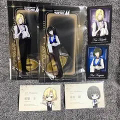 SideM ホテルコラボ アクリルスタンド フォトカード アルテ 圭 麗 SideM ホテルコラボ アクリルスタンド フォトカード アルテ 圭 麗