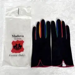 未使用品☆Madova☆手袋☆羊革☆ネイビー☆濃紺☆カシミヤ☆イタリア製 2025年最新】madovaの人気アイテム - メルカリ