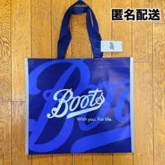 【匿名配送】Boots ブーツ ショッパー ショッピングバッグ 海外輸入品