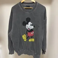 【DEAR LAUREL】Disney ミッキーマウス ヴィンテージ　スウェットのサムネイル