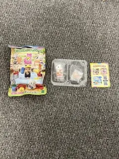 シルバニアファミリー 赤ちゃん工作だいすきシリーズ シークレット ラテネコ