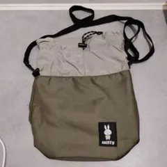 ミッフィ　ショルダーバッグ