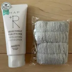 【新品未開封】HAP+R ハップアール　フェイススクラブ100gのサムネイル