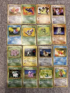 ポケカ旧裏14枚カスミのコイキングやさしいゴルダックわるいベトベトン