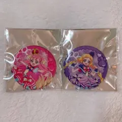 タワレコ 缶バッジ わんだふるぷりきゅあ キュアフレンディ キュアワンダフル