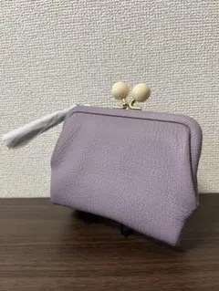 perche　アクリル玉がま口2つ折り財布のサムネイル