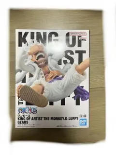ワンピース KING OF ARTIST KOA ギア5 ニカルフィ フィギュア