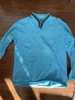 水色 トレーナー ヴィンテージ