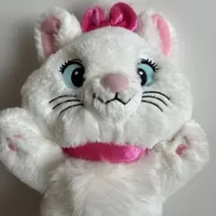 マリーちゃん ディズニー Disney ハンドパペット　ぬいぐるみ