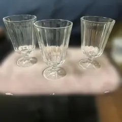 オシャレ⭐︎ガラスコップ 3個セット美品