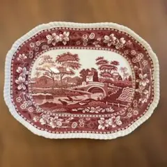 Spode Copeland Tower 大皿 ヴィンテージ - メルカリ