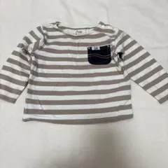 Buddy Lee ストライプ長袖Tシャツ