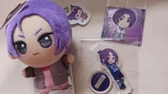 ブルーロック 御影玲王 もちもちマスコット - メルカリ
