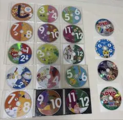 こどもちゃれんじ　DVD 19枚　進研ゼミ