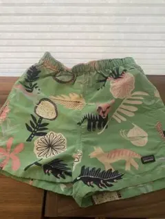 パタゴニアバギーズショーツ短パンハーフパンツ5T半ズボン緑グリーン100 110