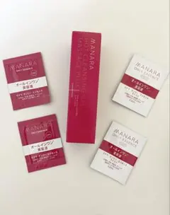 マナラ　MANARA ホットクレンジングゲル・美容液