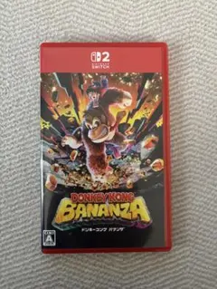 DONKEY KONG BANANZA パッケージ版