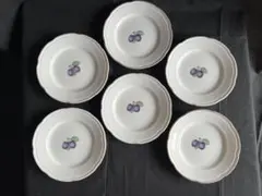 ジノリ　ボンジョルノベジタブル　20デザートプレート×5 ジノリ ボンジョルノベジタブル 20デザートプレート×5 【公式通販】