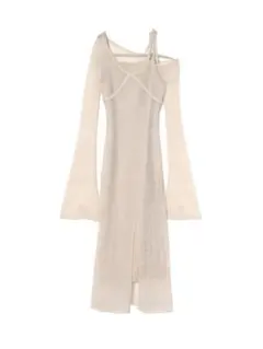ANDMARY Laia oneshoulder dress - メルカリ