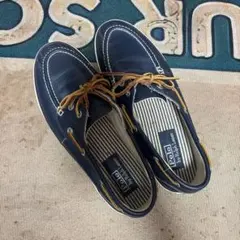 Polo Ralph Lauren ネイビー デッキシューズ