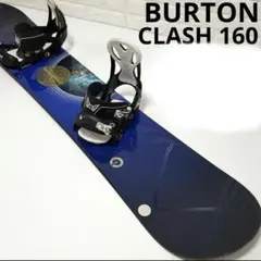 BURTON CLASH 158 バートン クラッシュ スノーボード ビンディング付き スノボー ボード Burton Clash 158cm snowboard w/ New bindings | eBay
