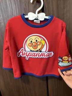 アンパンマン 長袖カットソー　90サイズ