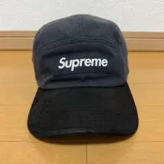 Supreme Cavalry Twill Camp Cap ブラック 16aw - メルカリ