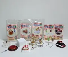 ぷちサンプル リーメント 街のデザート屋さん 9種類セットのサムネイル