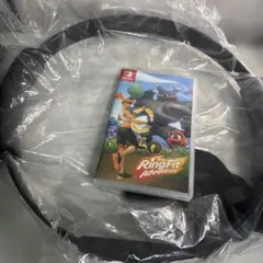 Nintendo Switch Ring Fit Adventure セット
