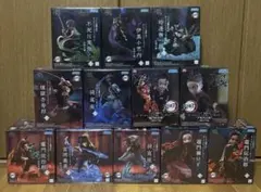 鬼滅の刃 フィギュア 10体セット まとめ売り - メルカリ