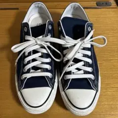 CONVERSE チャックテイラー　オールスター100周年　リアクト ネイビー